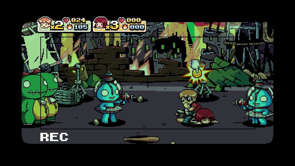 Scott Pilgrim contra el Mundo: el Videojuego